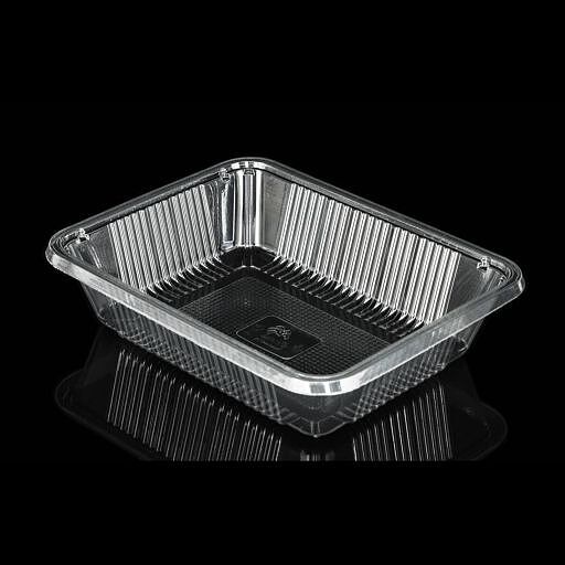 خرید ظرف یکبار مصرف گوشتی شفاف + قیمت عمده کارخانه